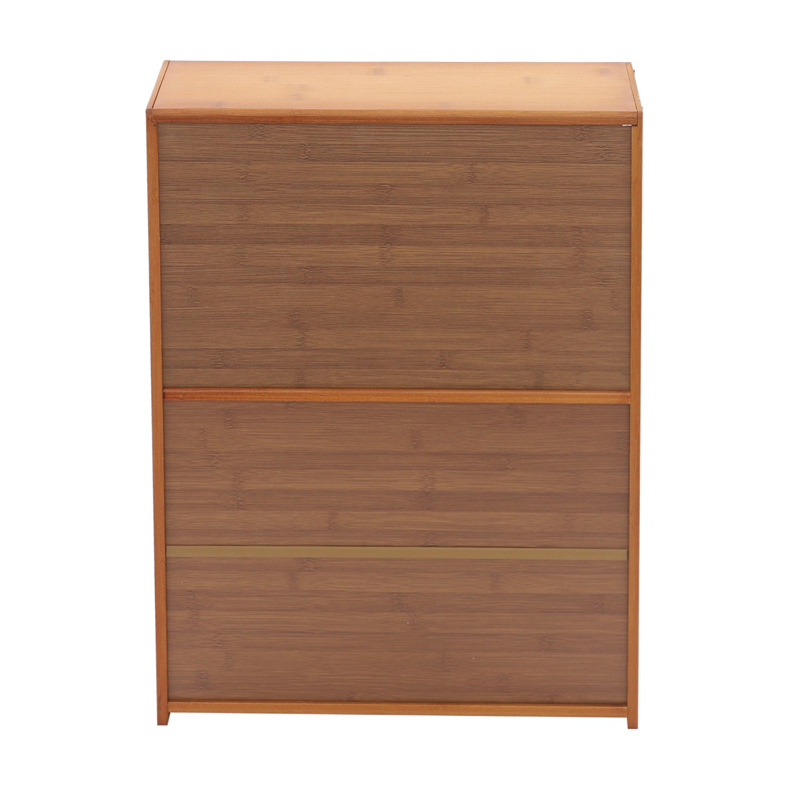 Kitchen Cabinet W/Sliding Doors Kitchen Storage Cabinet Adjustable Tier Height