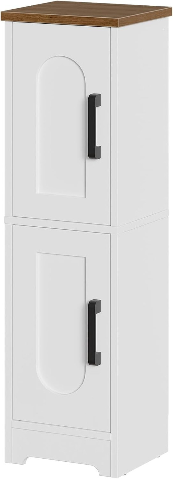 HOOBRO Small Bathroom Storage Cabinet with 2 Doors and Adjustable Shelves | Farm