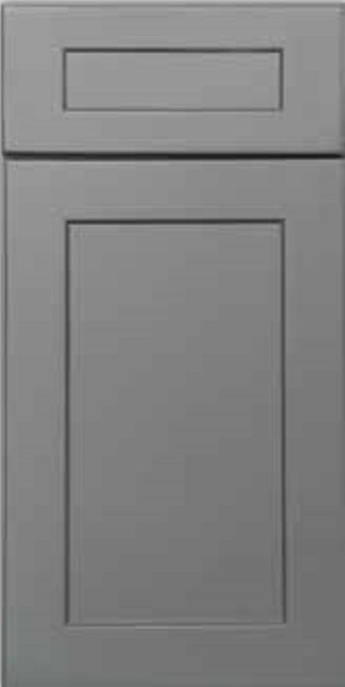 Shaker Gray Kitchen Base Cabinet 27″