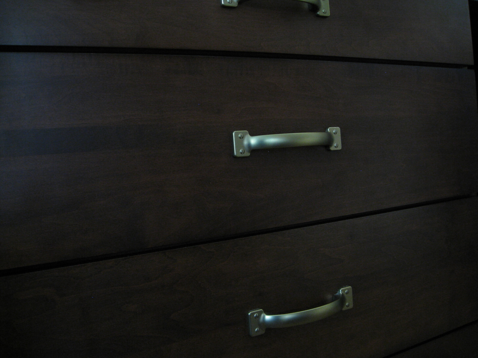 BARONET CLASSIC WALNUT STAIN SOLID MAPLE CREDENZA MADE IN CANADA