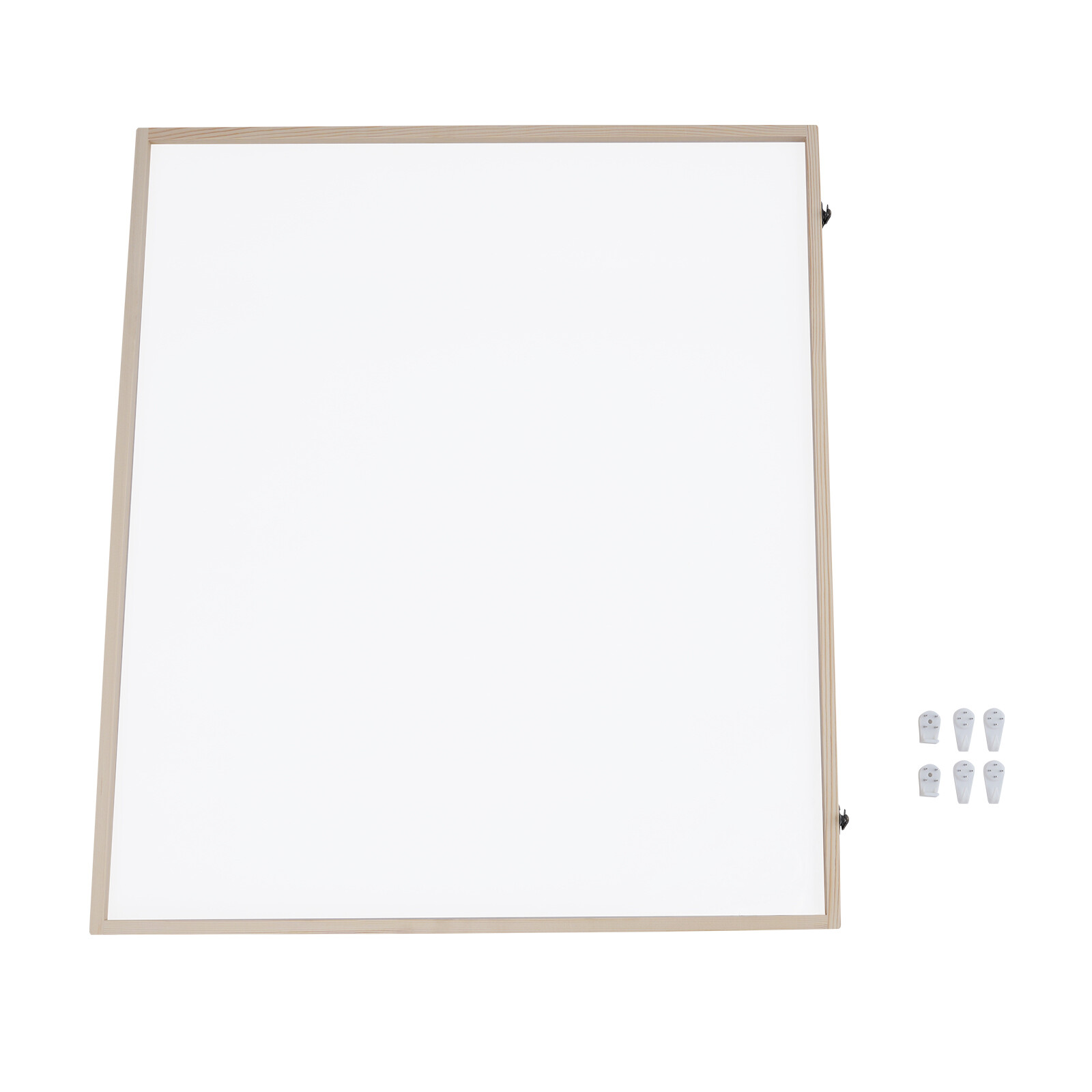 Wooden Wall Mount Display Cabinet With Acrylic Door 50 Slots For Action Figures