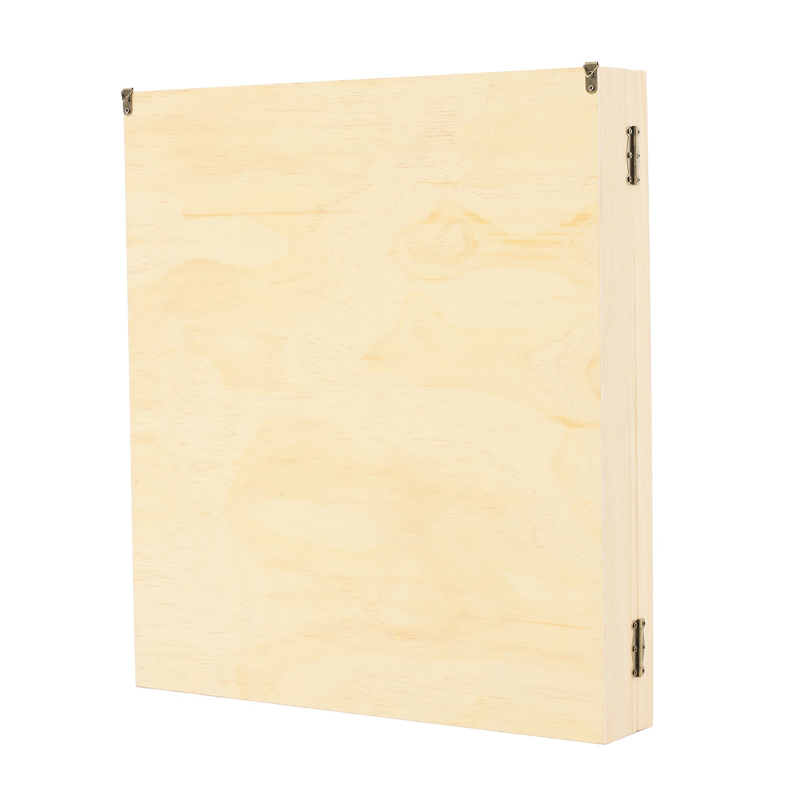 50*9*56cm Toy Display Case, 5 Tiers Wooden Display Cabinet, Wall-Mounted Cabinet