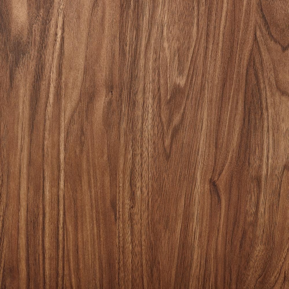 Liam Large Record Storage Console Cabinet Walnut
