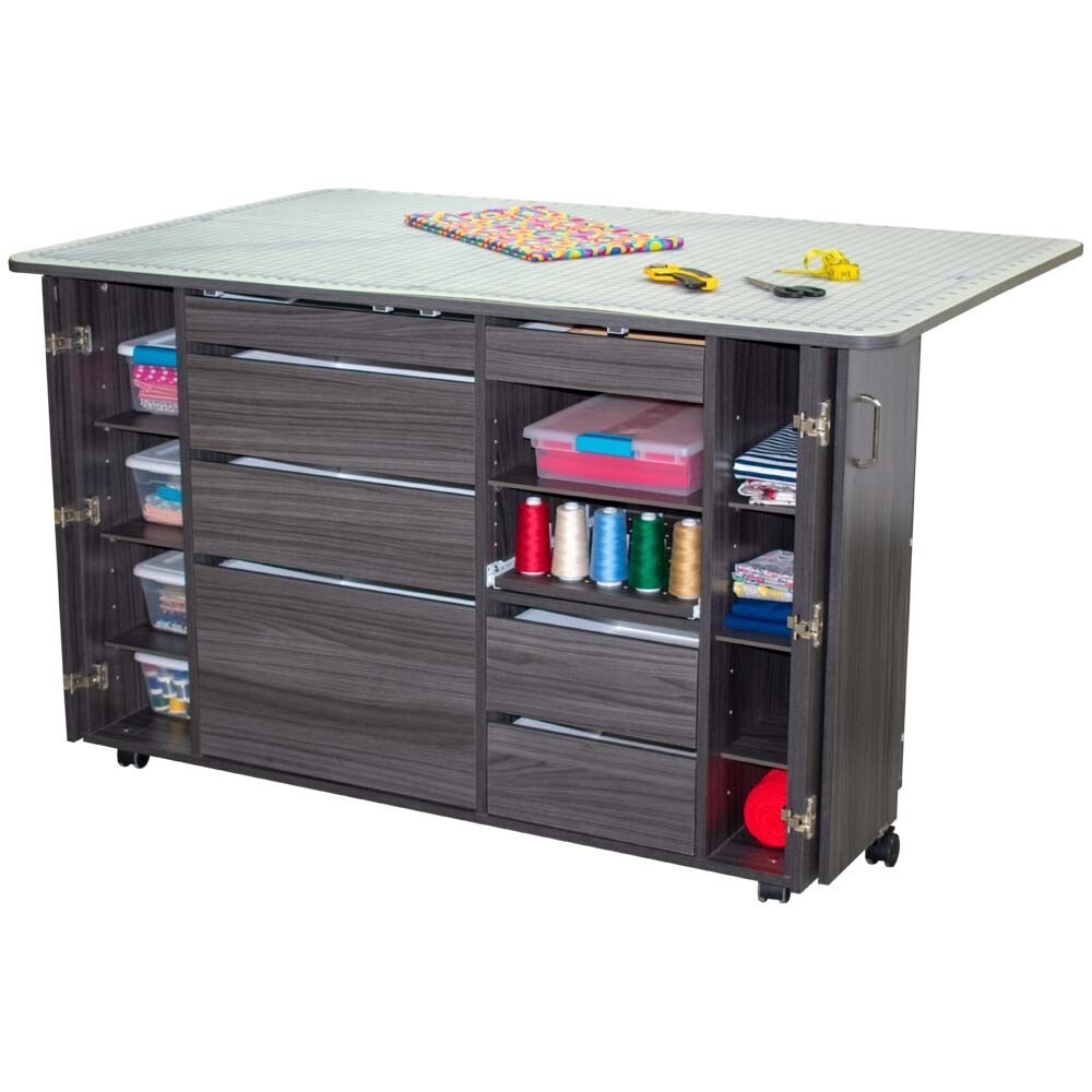 Horn of America 7600 Sewing Storage Center – Gray