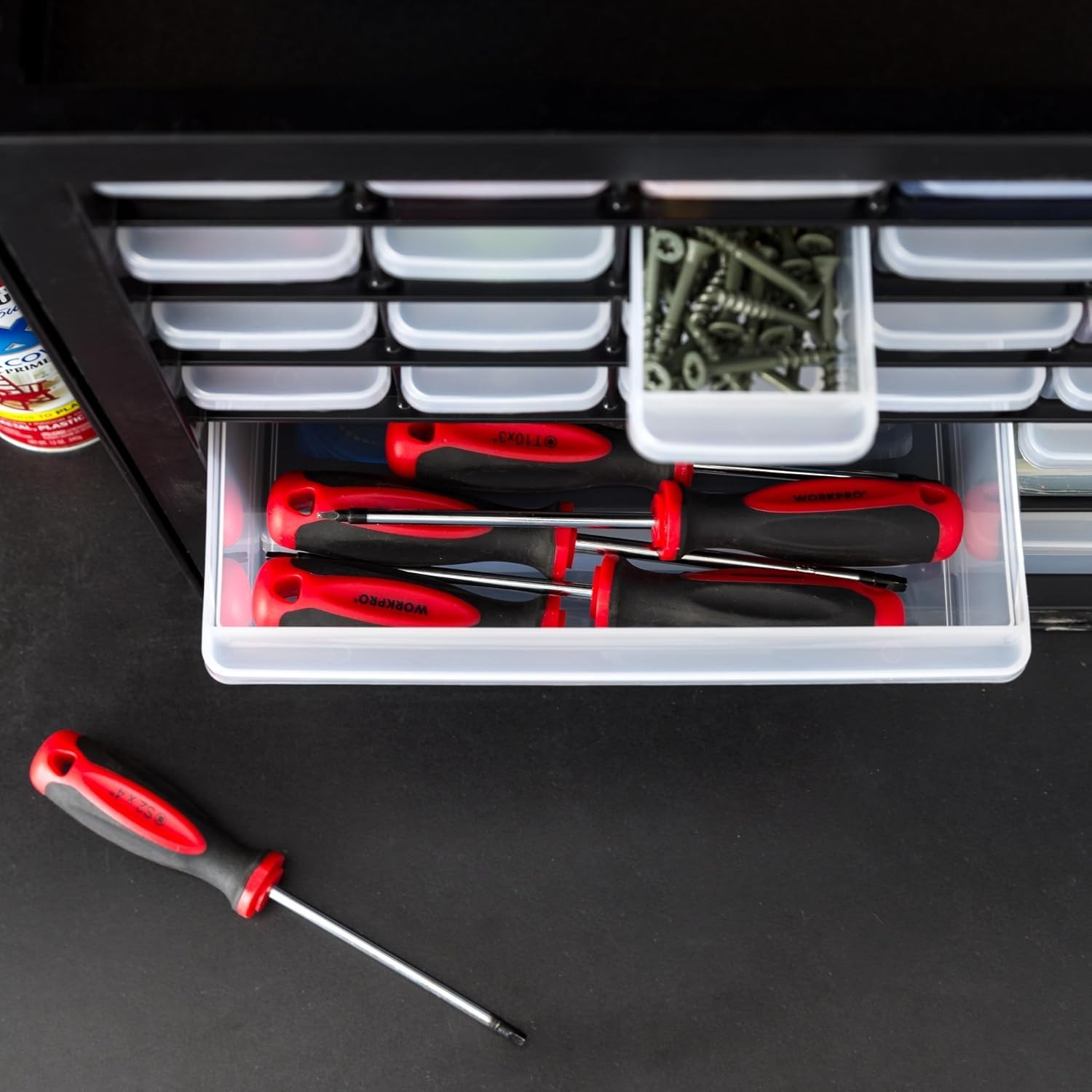 Multi-Purpose 36-Drawer Organizer – Perfect for Hardware, Crafts & Electronics