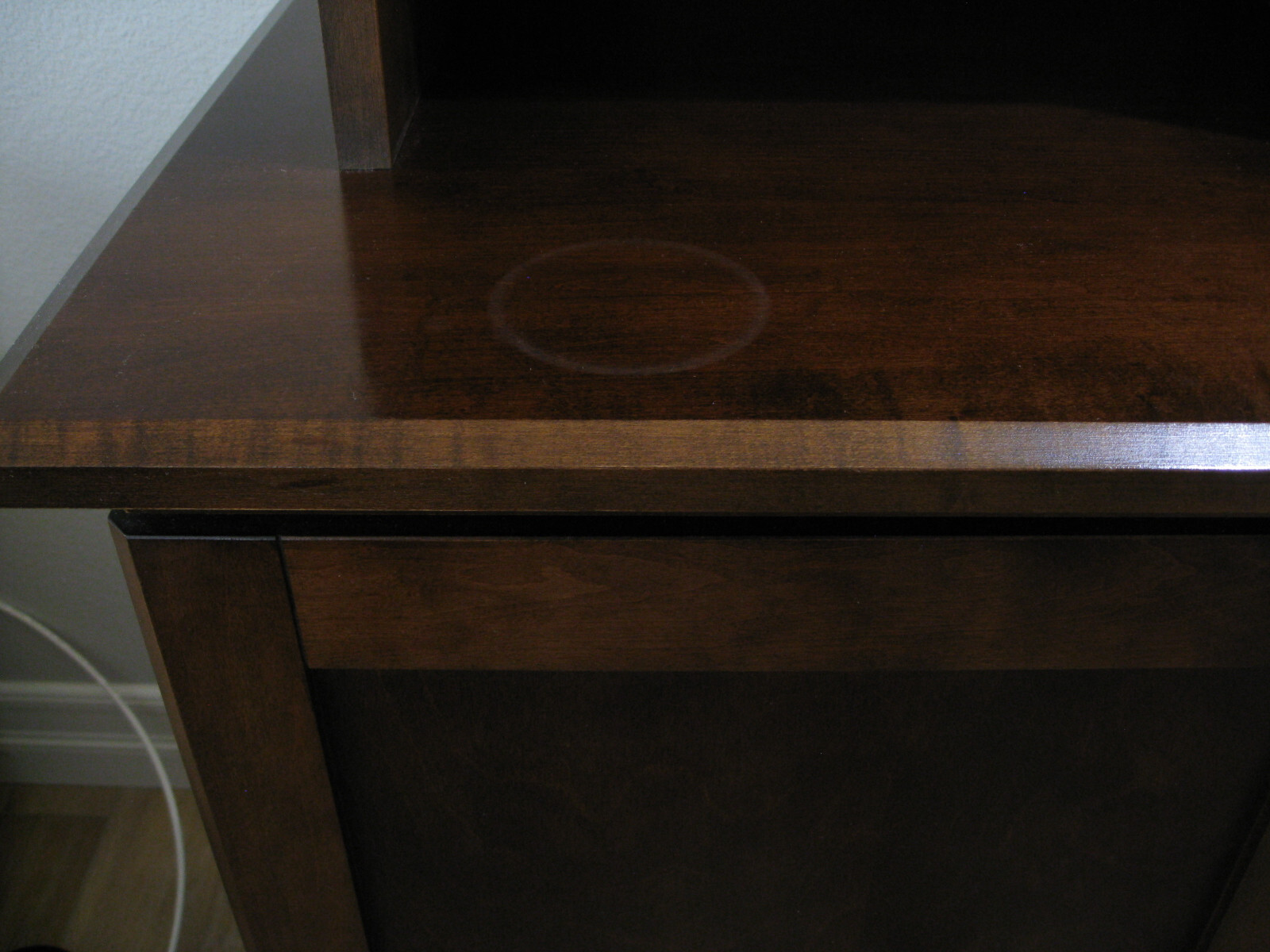 BARONET CLASSIC WALNUT STAIN SOLID MAPLE CREDENZA MADE IN CANADA