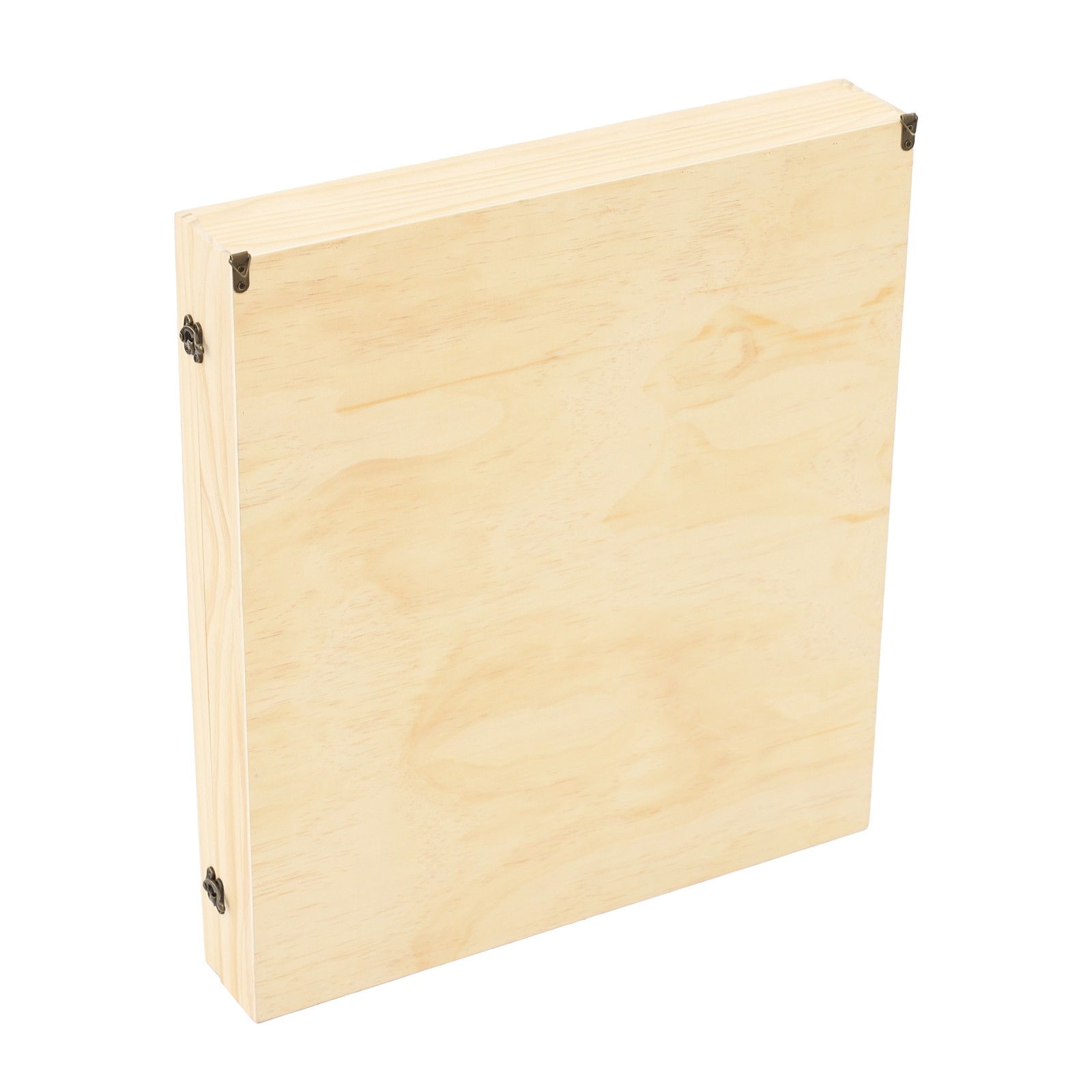 50*9*56cm Toy Display Case, 5 Tiers Wooden Display Cabinet, Wall-Mounted Cabinet