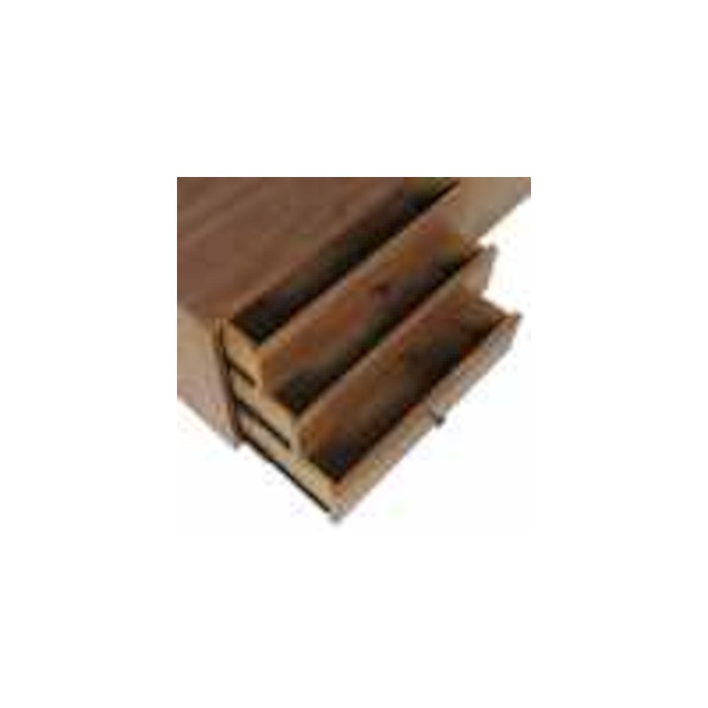 Olson 67″ Mid-Century Modern Scandinavian Console TV Stand Storage Cabinet