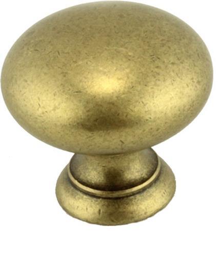 (5 Pack) 1-1/4 inch Country Store Knob Antique English