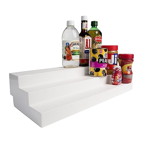 Dial Industries 3 Tier Adjustable Canned Goods Shelves for Kitchen Standard