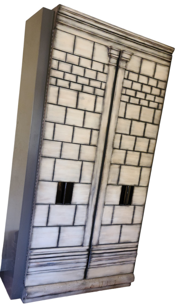 Amazing Baker Furniture Rustication Bar – GDC – HIGH PROFILE BAR WITH LIGHTING