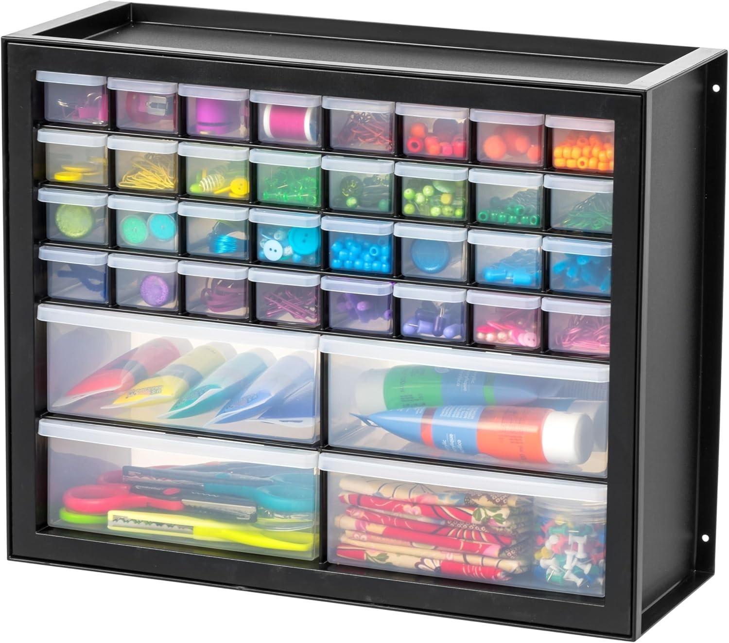 Multi-Purpose 36-Drawer Organizer – Perfect for Hardware, Crafts & Electronics