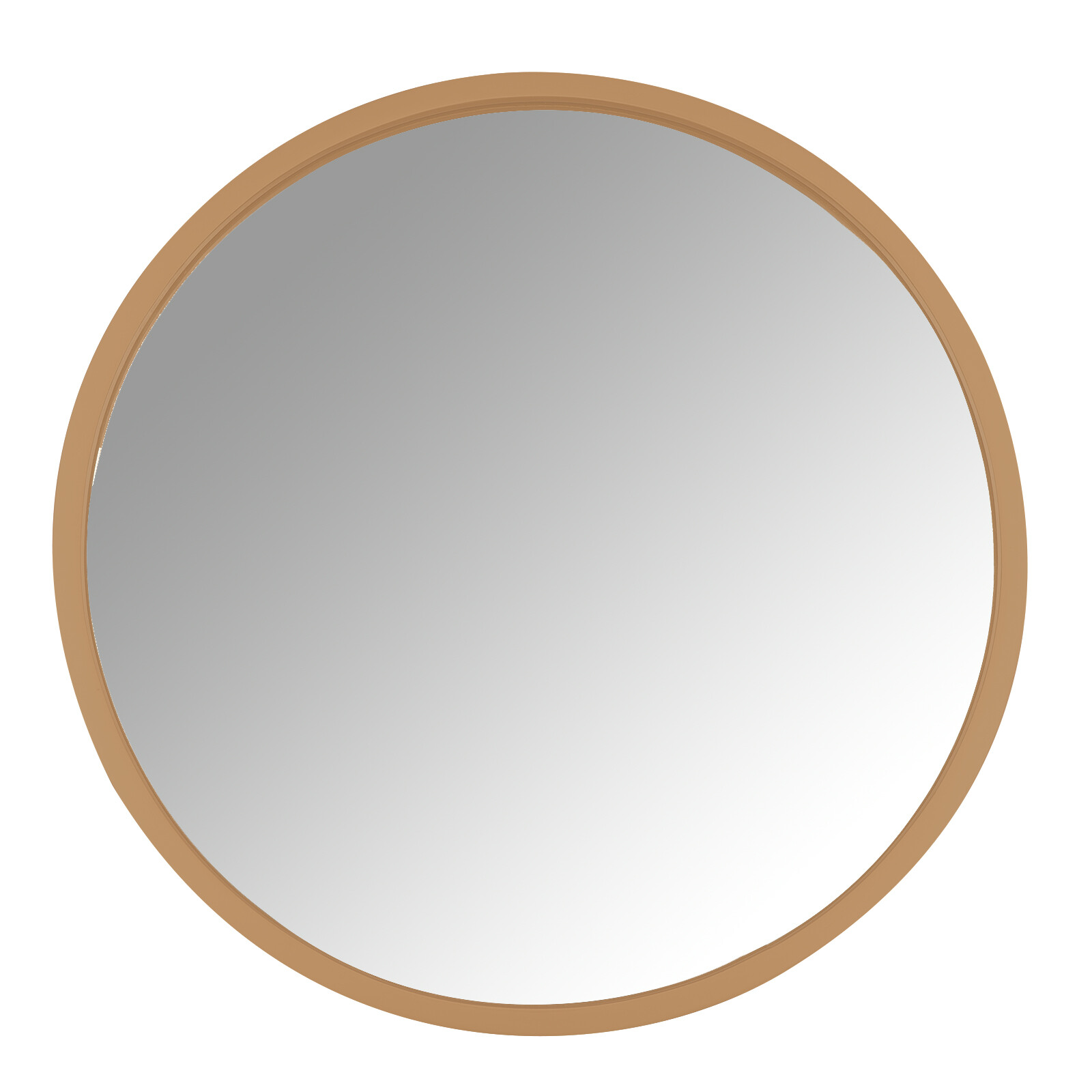 Round Gold Bathroom Mirror Cabinet Wall-mounted Organizer Makeup Mirror Cabinet