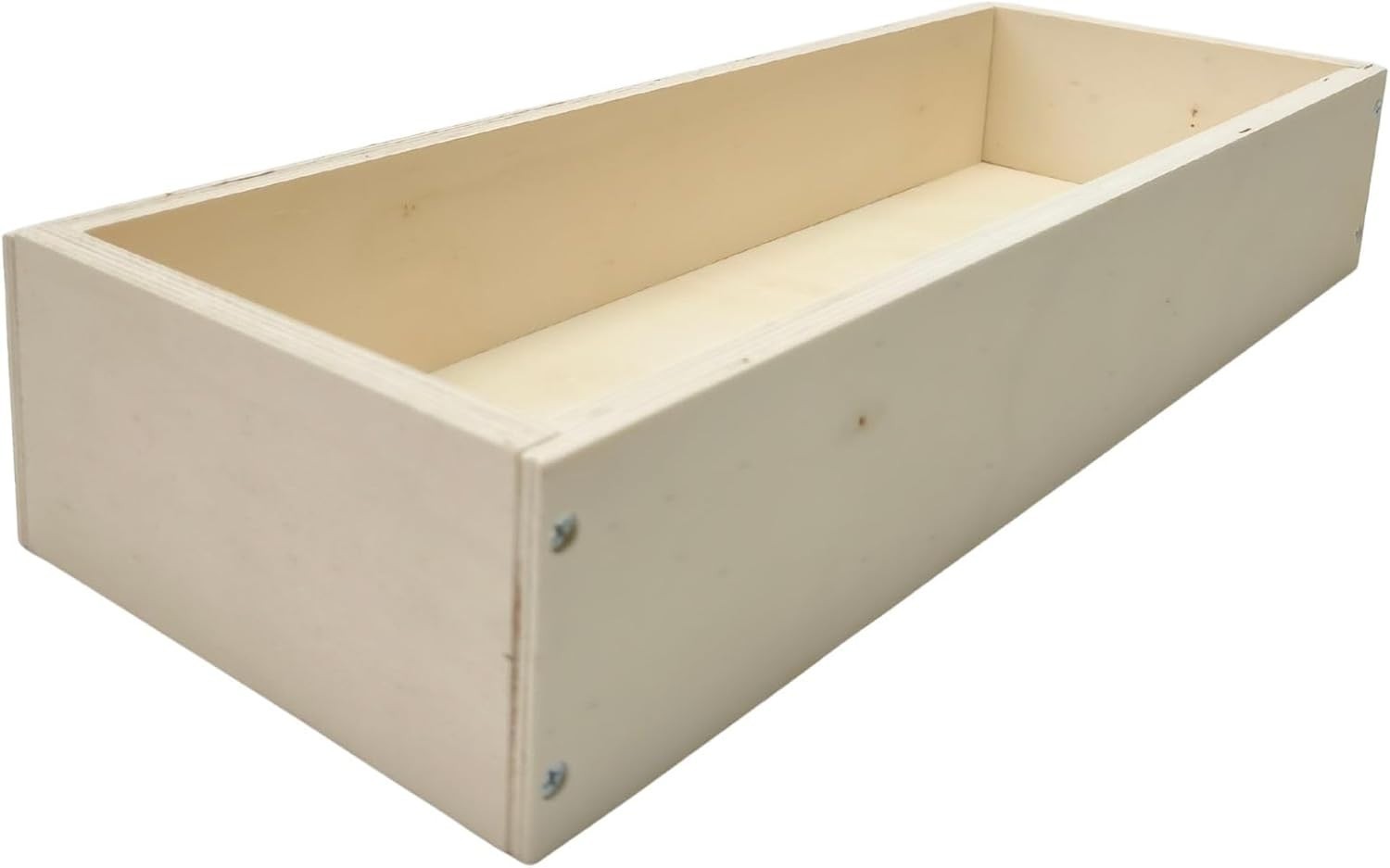Replacement Kitchen Drawer Box – 19″ Depth – Drawer (10″ Wide, 3-1/4″ Tall)