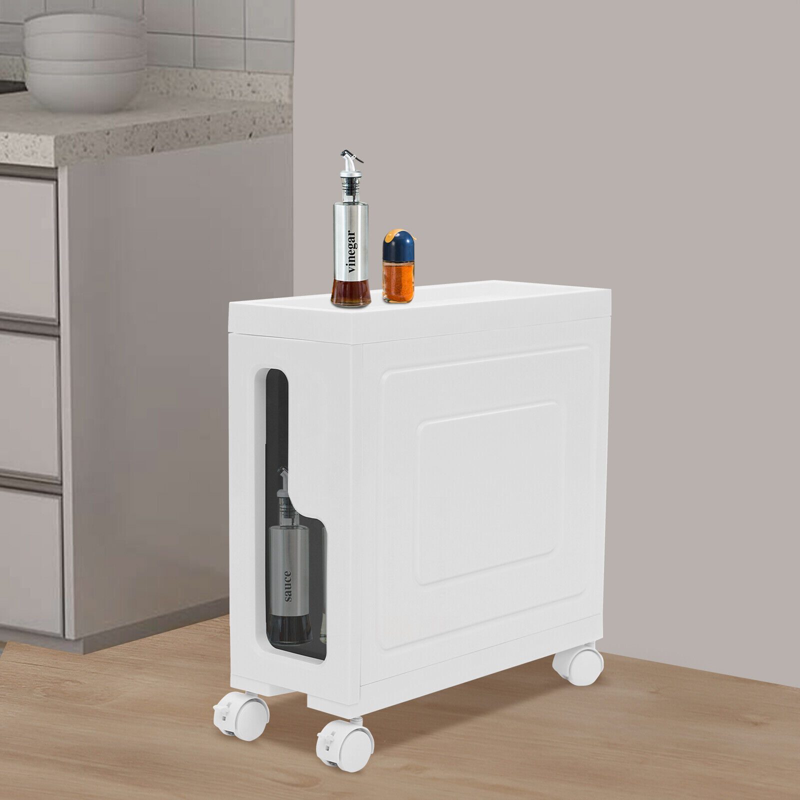 Storage Cabinet, Slim Bathroom Storage Cabinet, Bathroom Storage Floor Cabinet